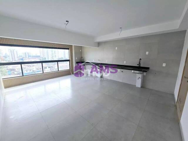 #92 - Apartamento para Venda em Santos - SP - 2