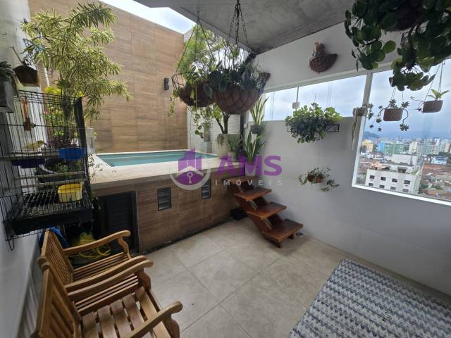 #87 - Cobertura para Venda em Santos - SP